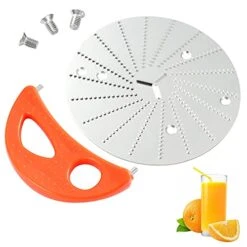 Orange Crescent Tool With Blade Suitable For Jack Lal-anne Power Juicer Replacement Parts For Jack Lala-nne Juicer Blade Replacement