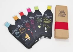 First Year Of Marriage Milestones, Wine Bottle Covers For Wedding Gift (Pack Of 6 Unique Covers) ~ Wedding Firsts ~ Bridal & Engagement Party Gift ~ Personalize Individual Bottles Of Wine ~ HouseVines -KitchenAid Shop 41OWEUWmCPL