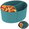 Silicone Slow Cooker Liners, Reusable 3 Divider Insert Fits For Crock-pot Oval 6/7/8QT Slow Cooker, Dishwasher Safe, Easy Clean, Food-Grade BPA Free Cooking Liners For Most 6-8QT Slow Cooker -KitchenAid Shop 41OY3iq7vxL