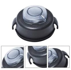 XIANQU 2-Part Lid And Plug Fit For Vita-mix 64-Ounce High Profile Container Blender Replacement Parts For Vita-mix 5200 5000