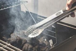 Heavy Duty BBQ Tool Set - Fork, Tong, & Spatula - Deluxe Stainless Steel Grill Utensils - Grilling Tools For The BBQ Grill Master Or Beginner Griller 23 Heavy Duty BBQ Tool Set - Fork, Tong, & Spatula - Deluxe Stainless Steel Grill Utensils - Grilling Tools For The BBQ Grill Master Or Beginner Griller -KitchenAid Shop 41ObkXdbo0L