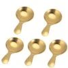 5pcs Mini Scoop For Canisters, Gold Mini Spoon Candy Scoops Stainless Steel Short Handle Spoon Salt Spoons Condiments Spoon Dessert Spoon 1 5pcs Mini Scoop For Canisters, Gold Mini Spoon Candy Scoops Stainless Steel Short Handle Spoon Salt Spoons Condiments Spoon Dessert Spoon -KitchenAid Shop 41Odfn9FhXL