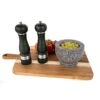 Cole & Mason OLE & MASON Ardingly Wood Pepper Grinder - Wooden Mill Includes Gourmet Precision Mechanism And Premium Peppercorns, Dark Brown