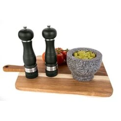 Cole & Mason OLE & MASON Ardingly Wood Pepper Grinder - Wooden Mill Includes Gourmet Precision Mechanism And Premium Peppercorns, Dark Brown