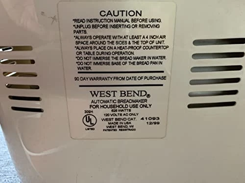 Paddle For West Bend Bread Maker Models 41052 41067 41093 Only 7 Paddle For West Bend Bread Maker Models 41052 41067 41093 Only - Image 5