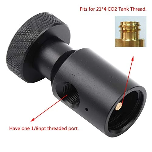 Zerone Adapter CO2 Carbonator CO2 Carbonator Cylinder Tank On Off Refill Adapter For Sodastream CO2 Refill Adapter Connector For Home Machine 4 Zerone Adapter CO2 Carbonator CO2 Carbonator Cylinder Tank On Off Refill Adapter For Sodastream CO2 Refill Adapter Connector For Home Machine - Image 2