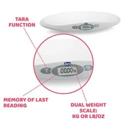 CHICCO Bilancia Digitale Max. 20 Kg -KitchenAid Shop 41OiAZGFHYL