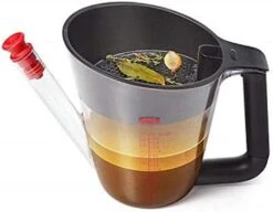 OXO Good Grips 11297600UK Fat Separator 1L, Plastic 8 OXO Good Grips 11297600UK Fat Separator 1L, Plastic -KitchenAid Shop 41OjpIpGVhL. AC