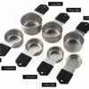 Magnetic Measuring Cups And Spoons Set Including 7 Stainless Steel Stackable Measuring Cup 8 Double Sided Magnetic Measuring Spoons With 1 Leveler For Dry And Liquid Ingredients (black) 1 Magnetic Measuring Cups And Spoons Set Including 7 Stainless Steel Stackable Measuring Cup 8 Double Sided Magnetic Measuring Spoons With 1 Leveler For Dry And Liquid Ingredients (black) -KitchenAid Shop 41OleMaOOlL