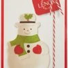 Lenox Holiday Snowman Spoon Rest