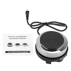 Mini Stove - Portable 500W Electric Mini Stove Stove Cooking Plate Hot Plate Multifunction Home Heater