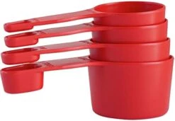 2 In 1 Combo Measuring Cup And Spoon Set - Nesting Measuring Cups And Spoon Set (Pink) 24 2 In 1 Combo Measuring Cup And Spoon Set - Nesting Measuring Cups And Spoon Set (Pink) -KitchenAid Shop 41OuAWouv7L. AC