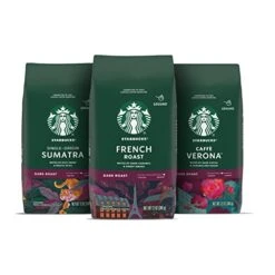 Starbucks Sumatra Dark Roast Ground Coffee, 18 Ounce (Pack Of 1) -KitchenAid Shop 41OvNmAUTDL
