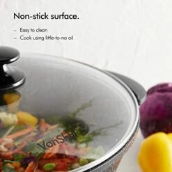 7.4Qt Electric Wok With Lid – Adjustable Temperature Control – Cool Touch Handles – Non-Stick, Easy Clean Frying Pan - 14 Inch 12 7.4Qt Electric Wok With Lid – Adjustable Temperature Control – Cool Touch Handles – Non-Stick, Easy Clean Frying Pan - 14 Inch -KitchenAid Shop 41OwBnjL10L