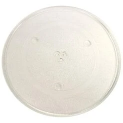 HQRP 16 1/2" Glass Turntable Tray Compatible With Panasonic F06014M00AP NN-H914BF NN-H924BF NN-H934BF NN-H935BF NN-H944BF NN-H964BF NN-S944WF NN-S924BF Microwave Oven Cooking Plate 16.5-inch 420mm