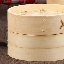 ALLMRO Large Pot Wedding Supplies Wedding Room Decoration Early Born Son Steamer Decoration Multi Purpose Bamboo Steamer Steamer -KitchenAid Shop 41P7jhorA4L