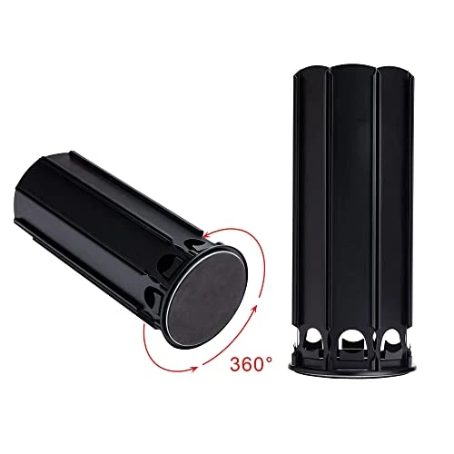 Vertuo Pod Holder Carousel Stand For Nespresso Vertuo Capsule Storage Organizer With Extra Space For Coffee Mate Silent Rolling (Vertuo 80+ Pod Storage) 6 Vertuo Pod Holder Carousel Stand For Nespresso Vertuo Capsule Storage Organizer With Extra Space For Coffee Mate Silent Rolling (Vertuo 80+ Pod Storage) - Image 4