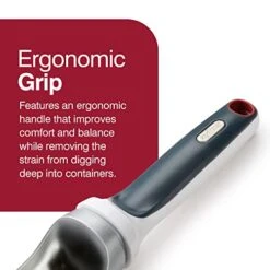 Zyliss YLISS Right Scoop Gray -KitchenAid Shop 41PAB9wDurL