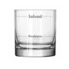 MIP 11 Oz Rocks Whiskey Highball Glass Funny Problem Solved -KitchenAid Shop 41PAvKWvWOL
