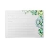 48 Succulents Recipe Cards, 4x6 In, Water Resistant -KitchenAid Shop 41PC6injWxL