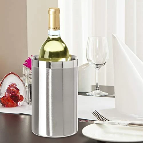 Oggi Wine Cooler, Stainless Steel 5 Oggi Wine Cooler, Stainless Steel - Image 3