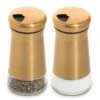 Bonris Copper Stainless Steel Salt And Pepper Shakers,Clear Bottom Jar Bottle Container With Stainless Steel Top,with Adjustable Pouring Hole 1 Bonris Copper Stainless Steel Salt And Pepper Shakers,Clear Bottom Jar Bottle Container With Stainless Steel Top,with Adjustable Pouring Hole -KitchenAid Shop 41PFEVbK00S