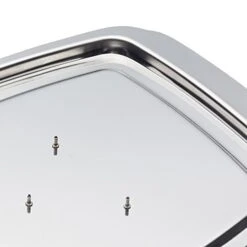 Spiked Carving Tray, Stainless Steel, Silver, 38 X 26.5cm -KitchenAid Shop 41PFJfjLTmL