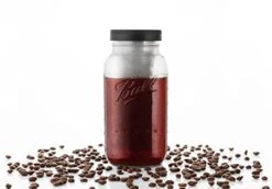 Mason Jars 64 Oz Cold Brew Mason Jar With Stainless Steel Filter And Wide Mouth Storage Lid, DIY Home And Work Brewing Equipment For Single Cup Or Concentrated Infusion -KitchenAid Shop 41PQfYlANvL