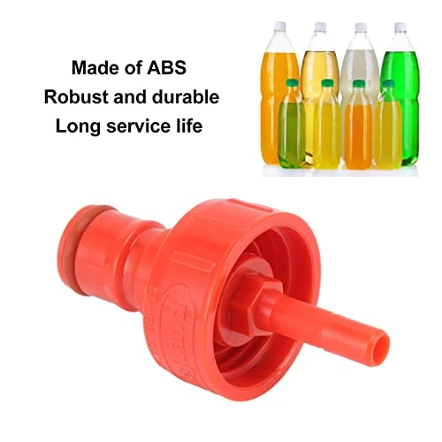 Yctze Carbonation Cap, G1 4 Ball Lock Type Robust Lightweight ABS Carbonation PET Soda Bottle Filling For Home Apartment Hotel Bar 4 Yctze Carbonation Cap, G1 4 Ball Lock Type Robust Lightweight ABS Carbonation PET Soda Bottle Filling For Home Apartment Hotel Bar - Image 2