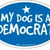 Prismatix Decal Cat And Dog Magnets, My Dog Is Democrat -KitchenAid Shop 41PSptuwA4L