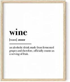 HAUS AND HUES Wine Prints Wall Art – Funny Wall Decor Wine Quotes Wall Decor Funny Posters For College Posters For Dorms Funny Wall Prints Wine Bar Decor Wine Theme | Wine (Black Framed, 12x16) -KitchenAid Shop 41PXkg9aG0L. AC