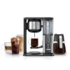 Ninja CM401 Specialty 10-Cup Coffee Maker, With 4 Brew Styles For Ground Coffee, Built-in Water Reservoir, Fold-Away Frother & Glass Carafe, Black 2 Ninja CM401 Specialty 10-Cup Coffee Maker, With 4 Brew Styles For Ground Coffee, Built-in Water Reservoir, Fold-Away Frother & Glass Carafe, Black -KitchenAid Shop 41Pb4RFvlqL
