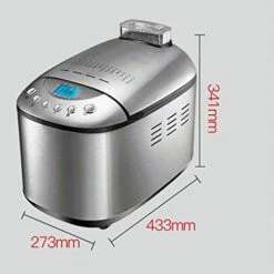 Bread Machine, Electric Appliance, Home Automatic Bread Machine, Smart Dough Mixer, Large-capacity Toast, Multi-function Breakfast -KitchenAid Shop 41PdoR5v68L