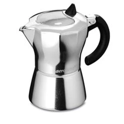 Moka Stovetop Espresso Pot Coffee Maker, 6 Cup Capacity