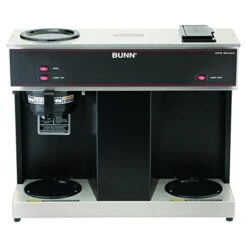 BUNN® 04275.0031 VPS 12-Cup Pourover Commercial Coffee Brewer, With 3 Warming Stations (120V/60/1PH) -KitchenAid Shop 41Pifg3E11L