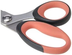 Brabantia Tasty+ Kitchen Scissors (Terracotta/Black) Ergonomic, Soft-Handle, Rust-Free Kitchen Blades For Kitchen Or Crafts -KitchenAid Shop 41PkGGdY6rL