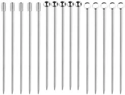 Stainless Steel Cocktail Picks Martini Picks Set (Pack Of 15) -KitchenAid Shop 41PlLtgDGGL. AC