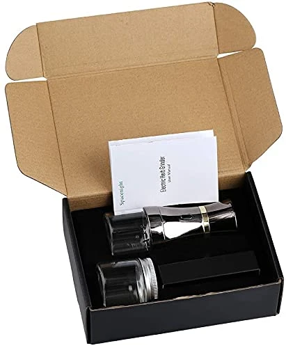 Electric Herb Grinder, COMPACT For Flower Buds, USB-Rechargeable, 2pcs 1.7oz Glass Herb Chamber - Ideal For Everyday Carry 6 Electric Herb Grinder, COMPACT For Flower Buds, USB-Rechargeable, 2pcs 1.7oz Glass Herb Chamber - Ideal For Everyday Carry - Image 4