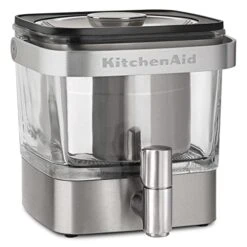 KitchenAid KCM4212SX Cold Brew Coffee Maker-Brushed Stainless Steel, 28 Ounce
