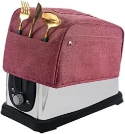 2 Slice Toaster Cover, Toaster Bags With Pockets, Bread Toaster Oven Dustproof Cover, Toaster Storage Bag, Appliance Covers For Kitchen Small Appliance, Fingerprint Protection, Gift For Women (S, Purple) 22 2 Slice Toaster Cover, Toaster Bags With Pockets, Bread Toaster Oven Dustproof Cover, Toaster Storage Bag, Appliance Covers For Kitchen Small Appliance, Fingerprint Protection, Gift For Women (S, Purple) -KitchenAid Shop 41PtXUEkxL. AC
