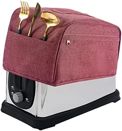 2 Slice Toaster Cover, Toaster Bags With Pockets, Bread Toaster Oven Dustproof Cover, Toaster Storage Bag, Appliance Covers For Kitchen Small Appliance, Fingerprint Protection, Gift For Women (S, Purple) 12 2 Slice Toaster Cover, Toaster Bags With Pockets, Bread Toaster Oven Dustproof Cover, Toaster Storage Bag, Appliance Covers For Kitchen Small Appliance, Fingerprint Protection, Gift For Women (S, Purple) - Image 10