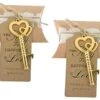 50pcs Double-heart Key Bottle Opener Wedding Party Favor Souvenir Gift With Candy Box Escort Tag And Jute Rope(Gold Tone) -KitchenAid Shop 41PuyBHLgdL