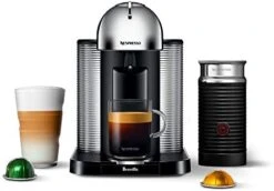 Nespresso Vertuo Coffee And Espresso Maker By Breville Aeroccino, Chrome -KitchenAid Shop 41PvJGrVe2L. AC