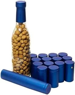 Nicebottles Shrink Capsules, 31x60mm, Gold, Pack Of 30 - Compatible With NiceBottles 12oz Woozy, 750ml Wine Bottles & 750ml Bar Mix Bottles 15 Nicebottles Shrink Capsules, 31x60mm, Gold, Pack Of 30 - Compatible With NiceBottles 12oz Woozy, 750ml Wine Bottles & 750ml Bar Mix Bottles -KitchenAid Shop 41Q2YKESRiL. AC