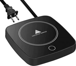 Coffee Mug Cup Warmer For Desk Auto Shut Off Use, Cup Warmer For Coffee Tea Milk Drink, Mug Warmer For Desk Office Home, Candle Warmer With 3 Temp Settings, Gifts For Men Women