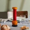 Alessi | Design Wooden Pepper Mill, Red