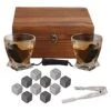 Bourbon Whiskey Stones Gift Set, Includes 2 CycloneGlass, 10 Chilling Stones, Velvet Carry Bag, Stainless Steel Tongs, Wine Stopper In Superior Wooden Boxes For Father's Day, Retirement Gifts 2 Bourbon Whiskey Stones Gift Set, Includes 2 CycloneGlass, 10 Chilling Stones, Velvet Carry Bag, Stainless Steel Tongs, Wine Stopper In Superior Wooden Boxes For Father's Day, Retirement Gifts -KitchenAid Shop 41Q7egMnIYL