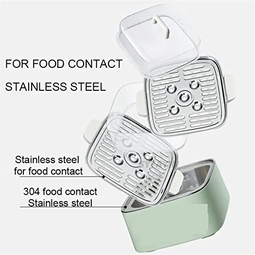 Glass Cooking Pot Electric Steamer Stews One Body Electric Steamer Steamer Box Household Small Three-layer Multifunctional Pot 6 Glass Cooking Pot Electric Steamer Stews One Body Electric Steamer Steamer Box Household Small Three-layer Multifunctional Pot - Image 4