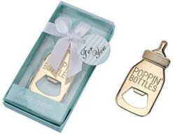 20 Pcs Gold Baby Feeder Bottle Openers Wedding Favors Decorations, Gift Box, Baby Shower Party Supplies -KitchenAid Shop 41QF9eMMZKL. AC