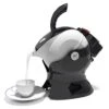 Ccello Electric Safety Kettle | Black Tipper Base Included | Effortless Pour Every Time | Daily Living Drinking Aid For Disabled And Seniors | 1.5 Liters | Black And White